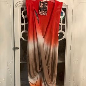 Young fabulous and broke tie dye shirt. Size large
